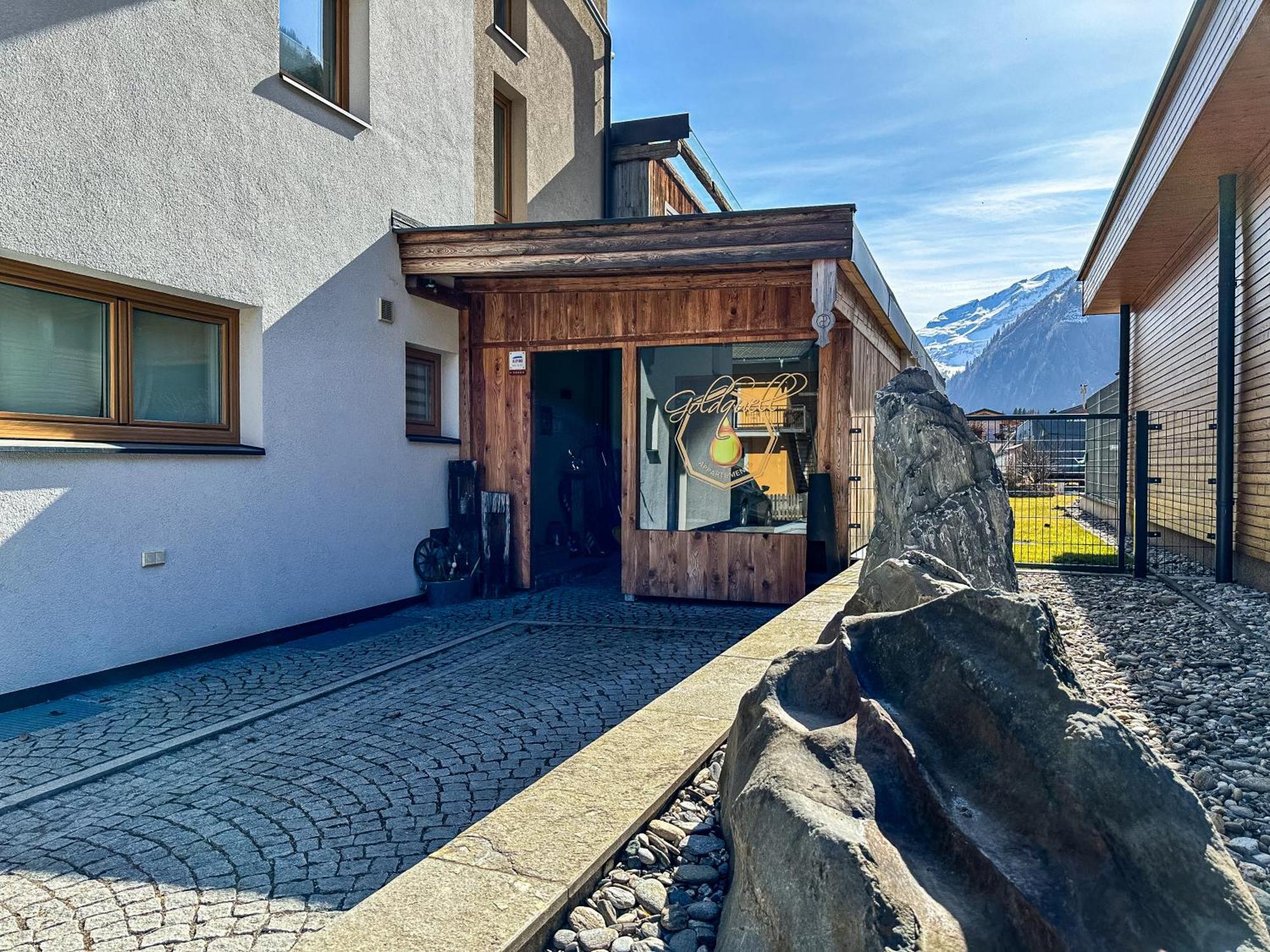 Alpine Apartment Goldquell - Infrarot Kabine, National Park Sommerkarte Und Bergblick راوريس المظهر الخارجي الصورة