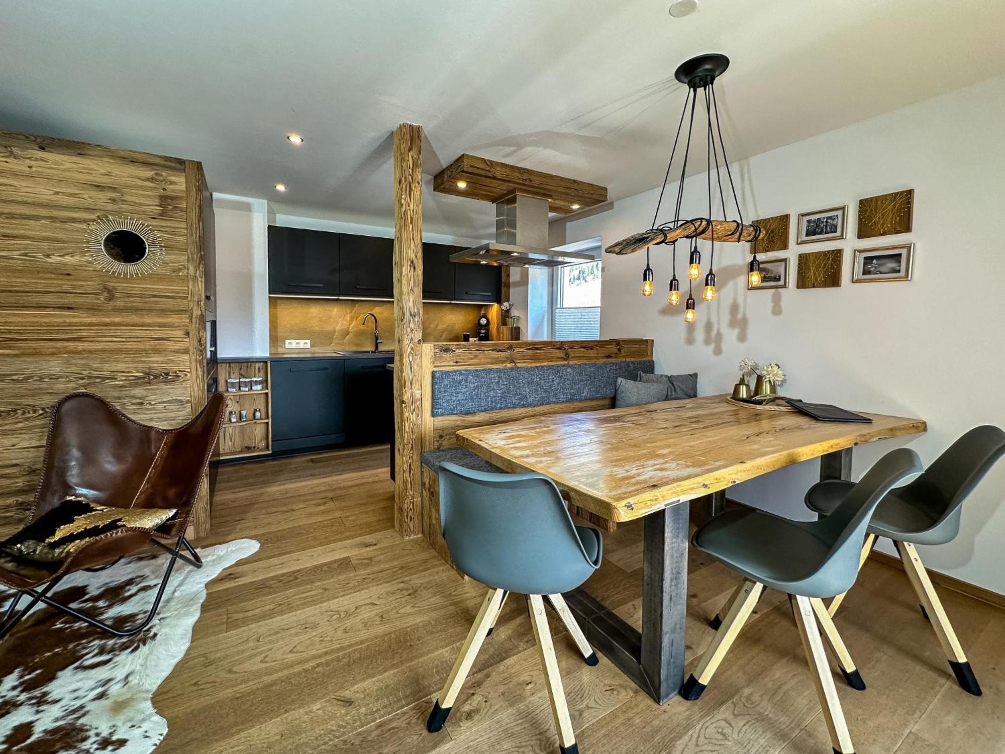 Alpine Apartment Goldquell - Infrarot Kabine, National Park Sommerkarte Und Bergblick راوريس المظهر الخارجي الصورة