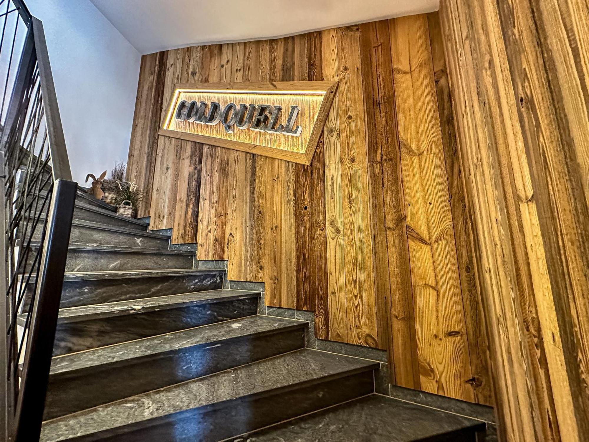 Alpine Apartment Goldquell - Infrarot Kabine, National Park Sommerkarte Und Bergblick راوريس المظهر الخارجي الصورة