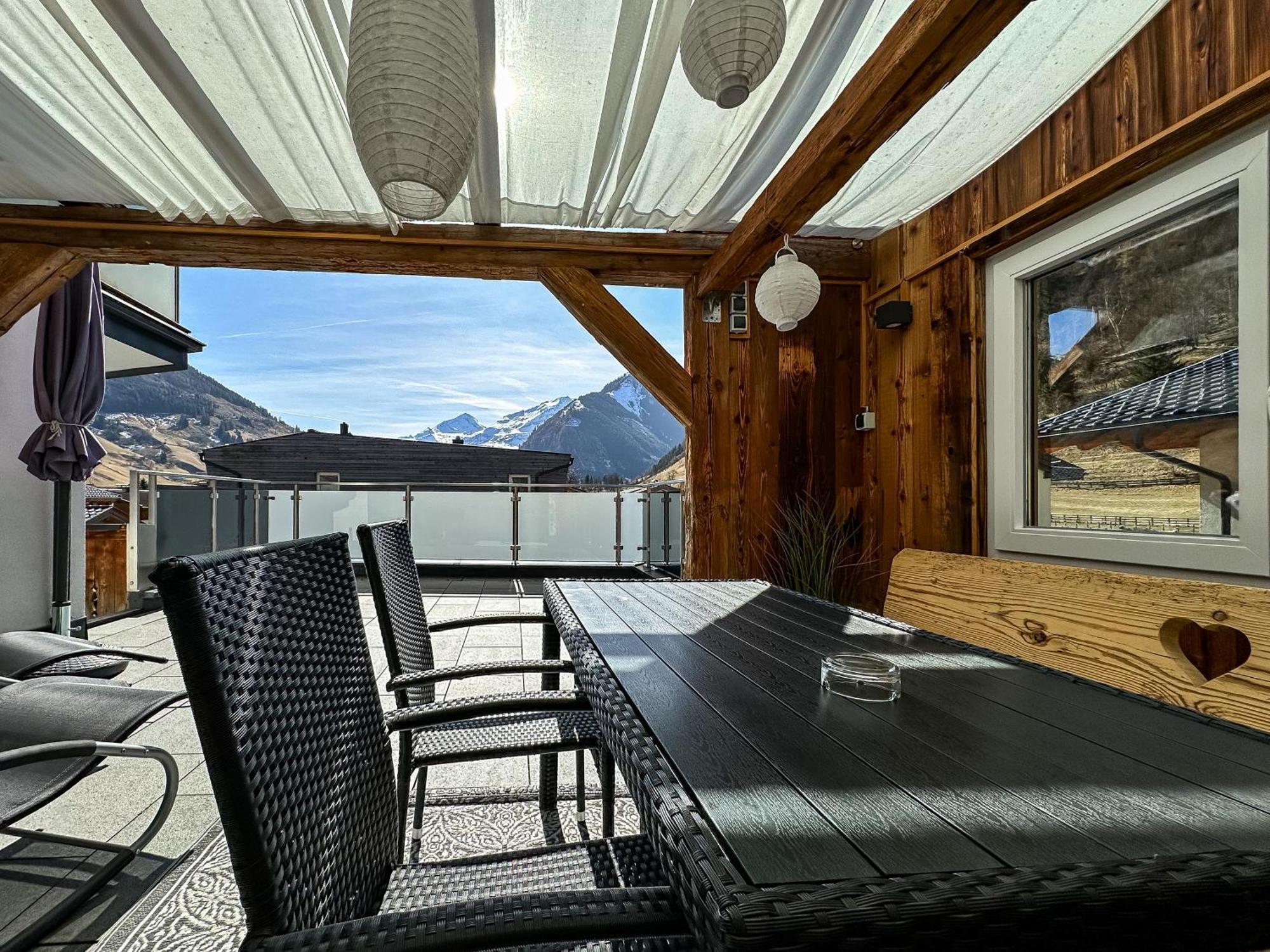 Alpine Apartment Goldquell - Infrarot Kabine, National Park Sommerkarte Und Bergblick راوريس المظهر الخارجي الصورة
