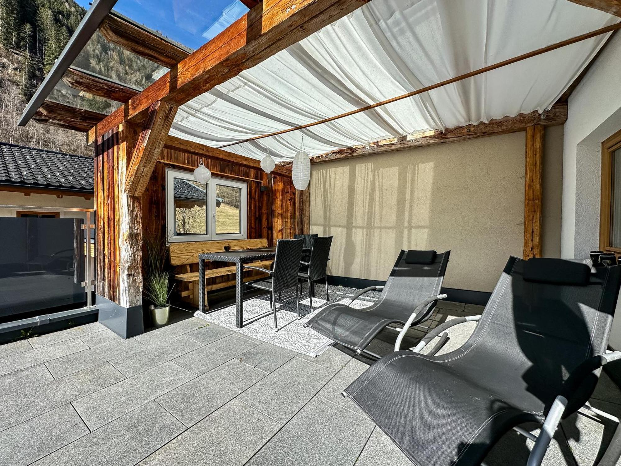 Alpine Apartment Goldquell - Infrarot Kabine, National Park Sommerkarte Und Bergblick راوريس المظهر الخارجي الصورة