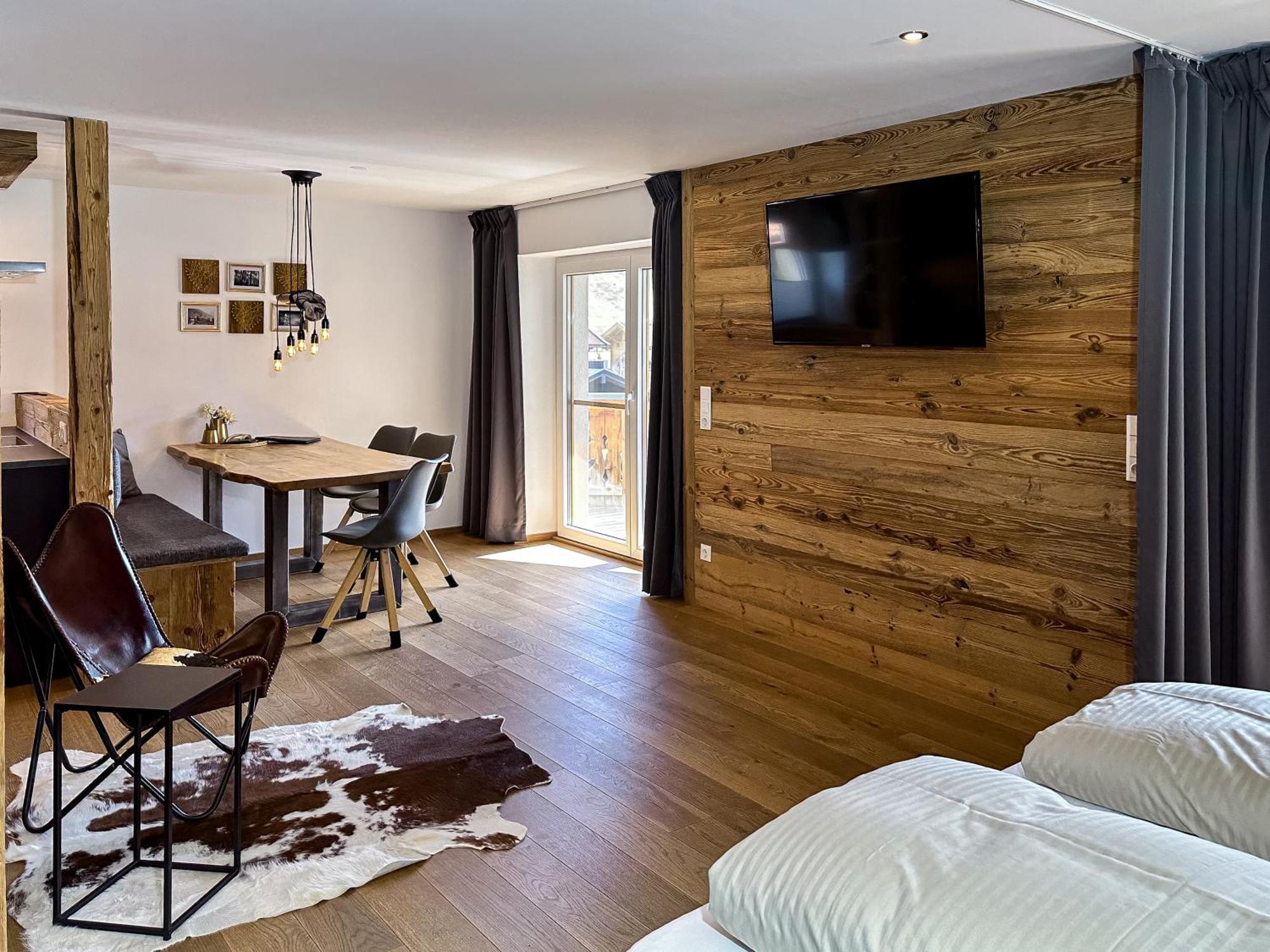 Alpine Apartment Goldquell - Infrarot Kabine, National Park Sommerkarte Und Bergblick راوريس المظهر الخارجي الصورة