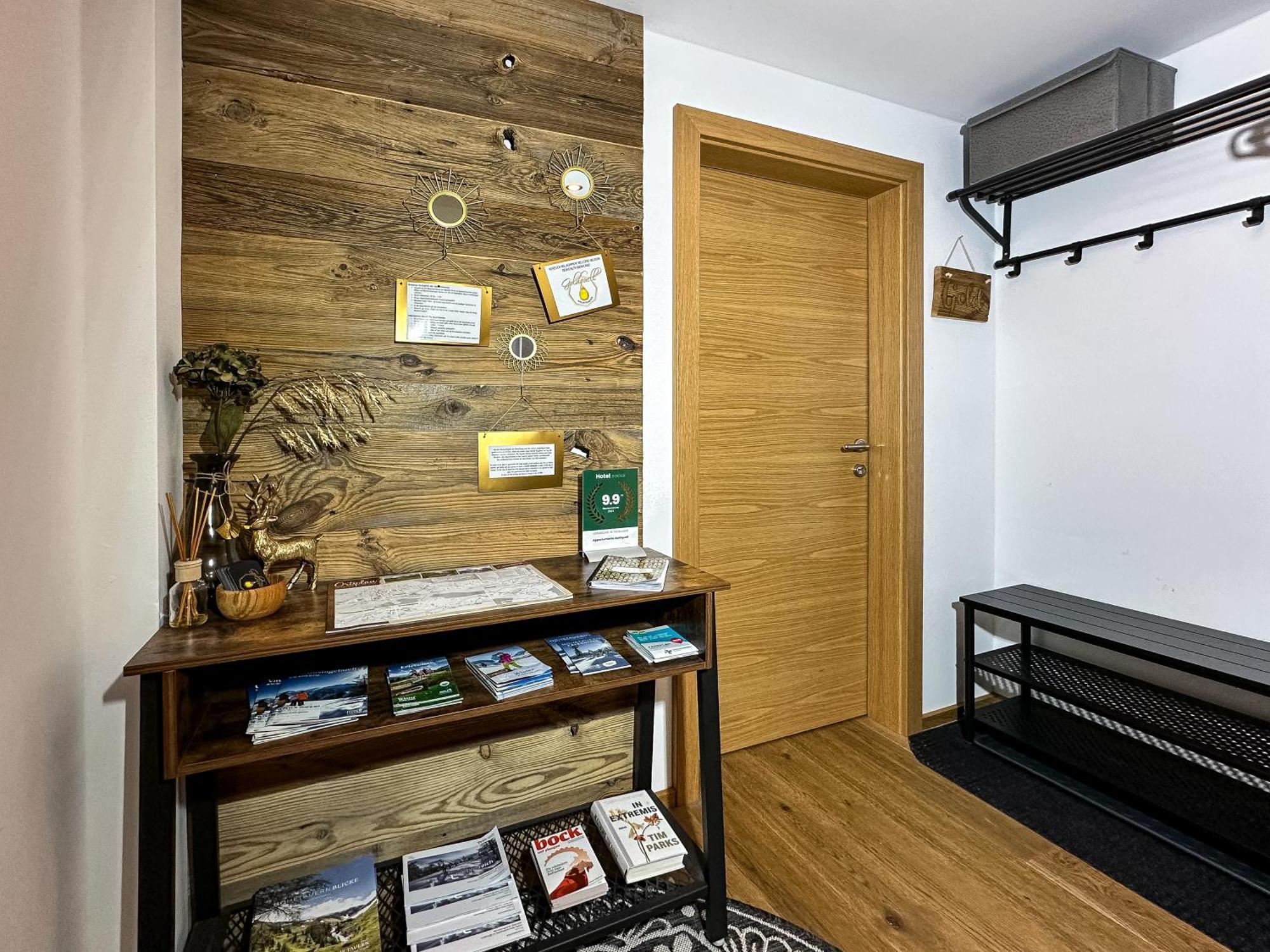 Alpine Apartment Goldquell - Infrarot Kabine, National Park Sommerkarte Und Bergblick راوريس المظهر الخارجي الصورة
