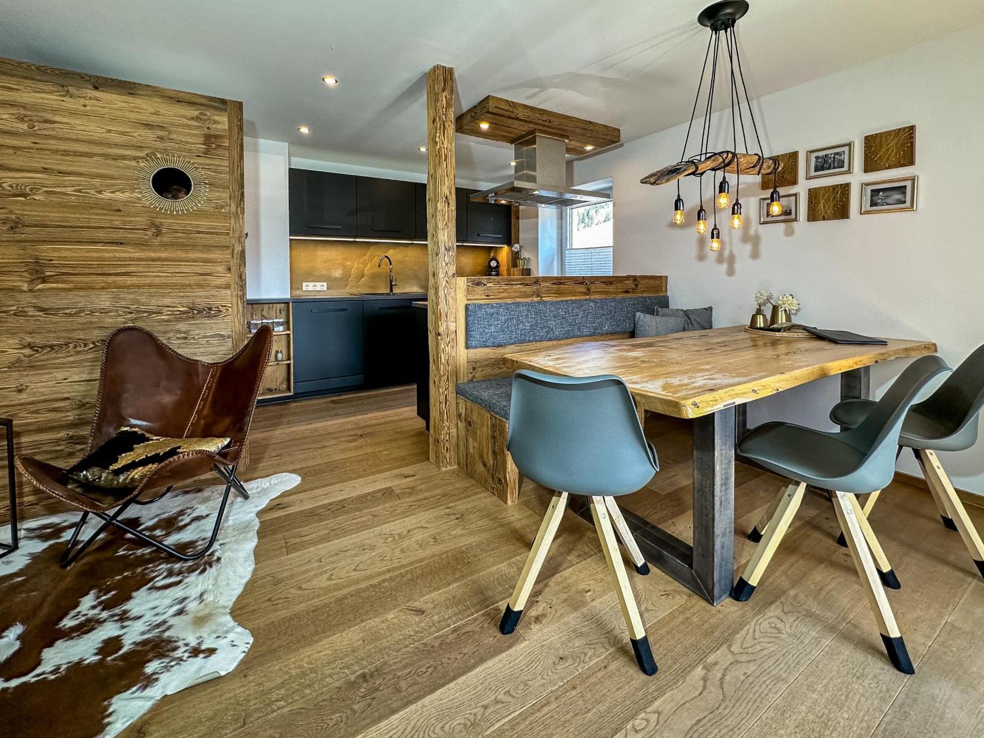 Alpine Apartment Goldquell - Infrarot Kabine, National Park Sommerkarte Und Bergblick راوريس المظهر الخارجي الصورة