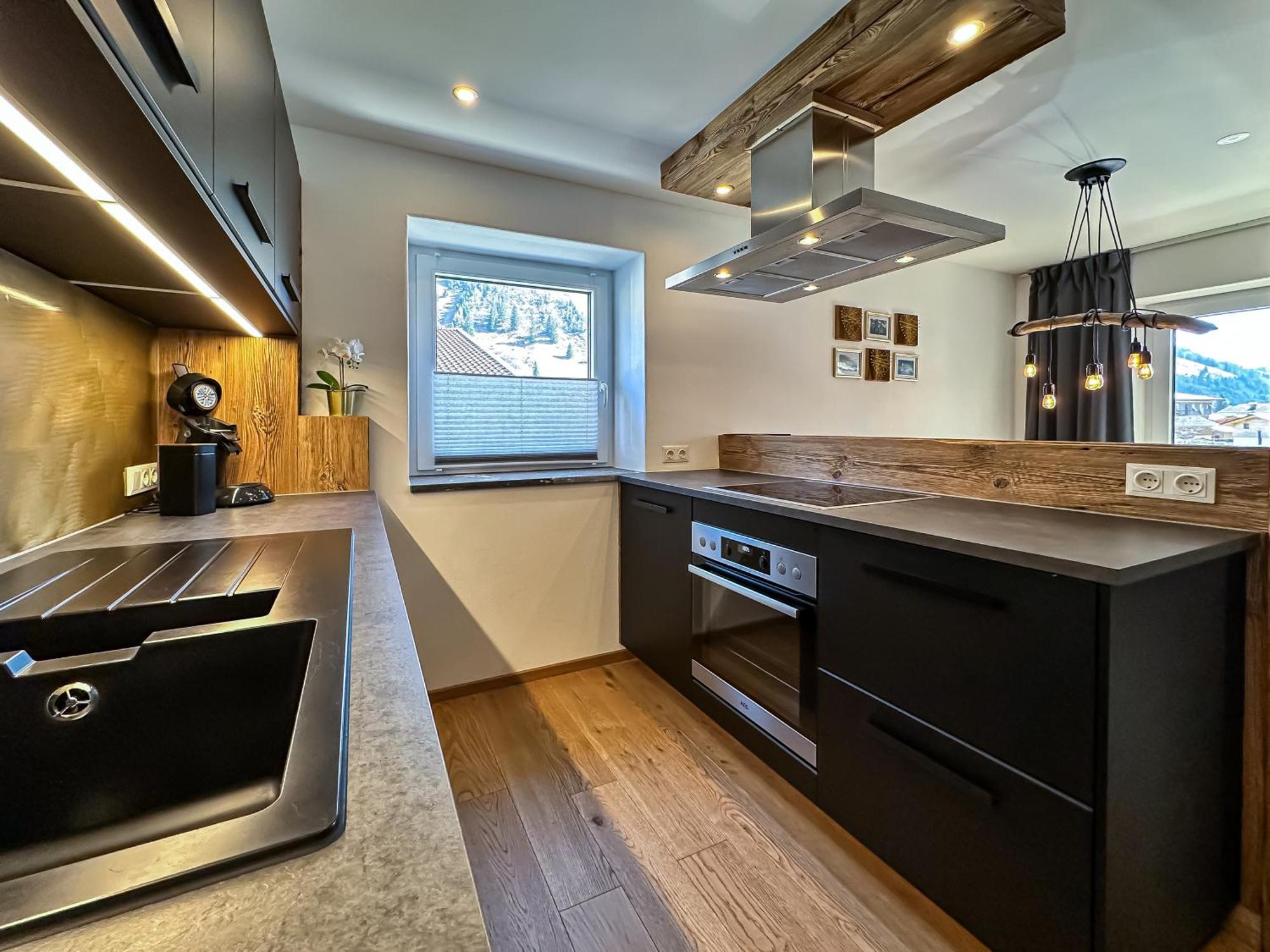 Alpine Apartment Goldquell - Infrarot Kabine, National Park Sommerkarte Und Bergblick راوريس المظهر الخارجي الصورة