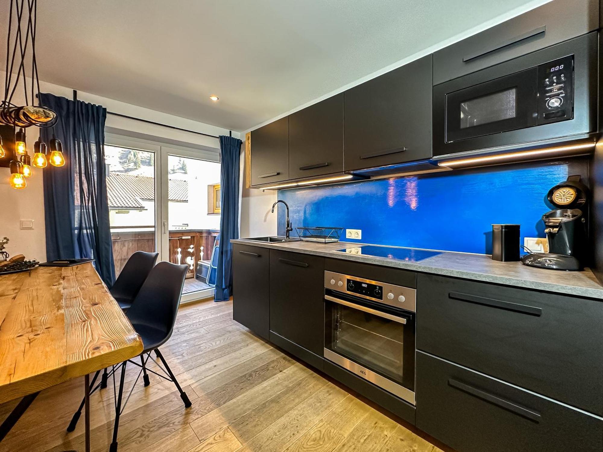Alpine Apartment Goldquell - Infrarot Kabine, National Park Sommerkarte Und Bergblick راوريس الغرفة الصورة