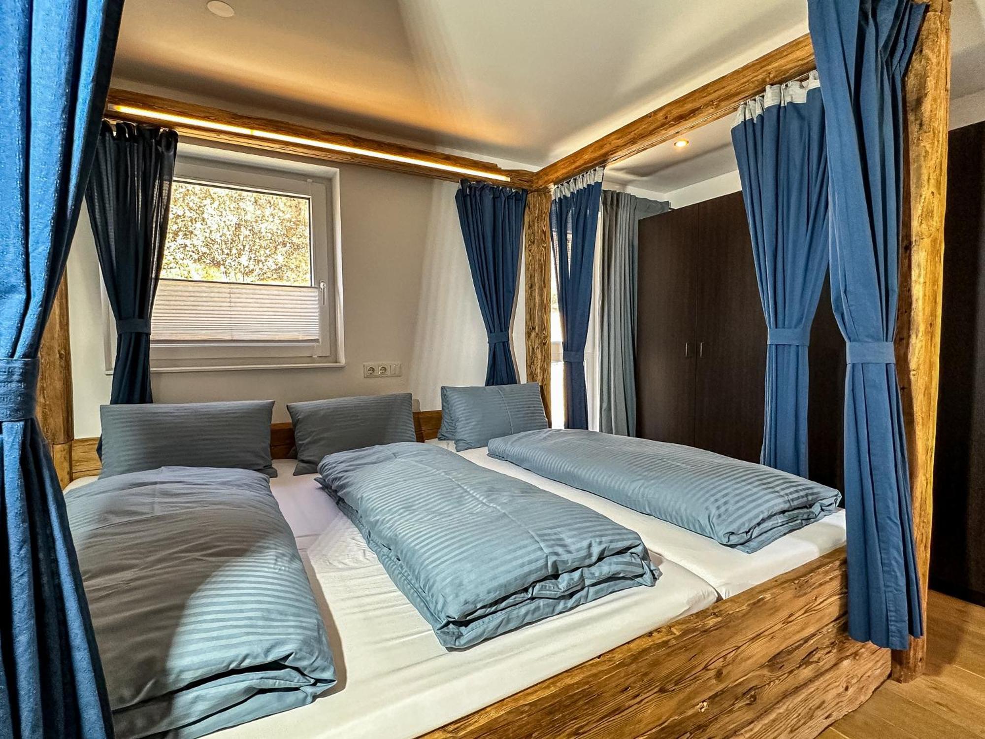 Alpine Apartment Goldquell - Infrarot Kabine, National Park Sommerkarte Und Bergblick راوريس الغرفة الصورة