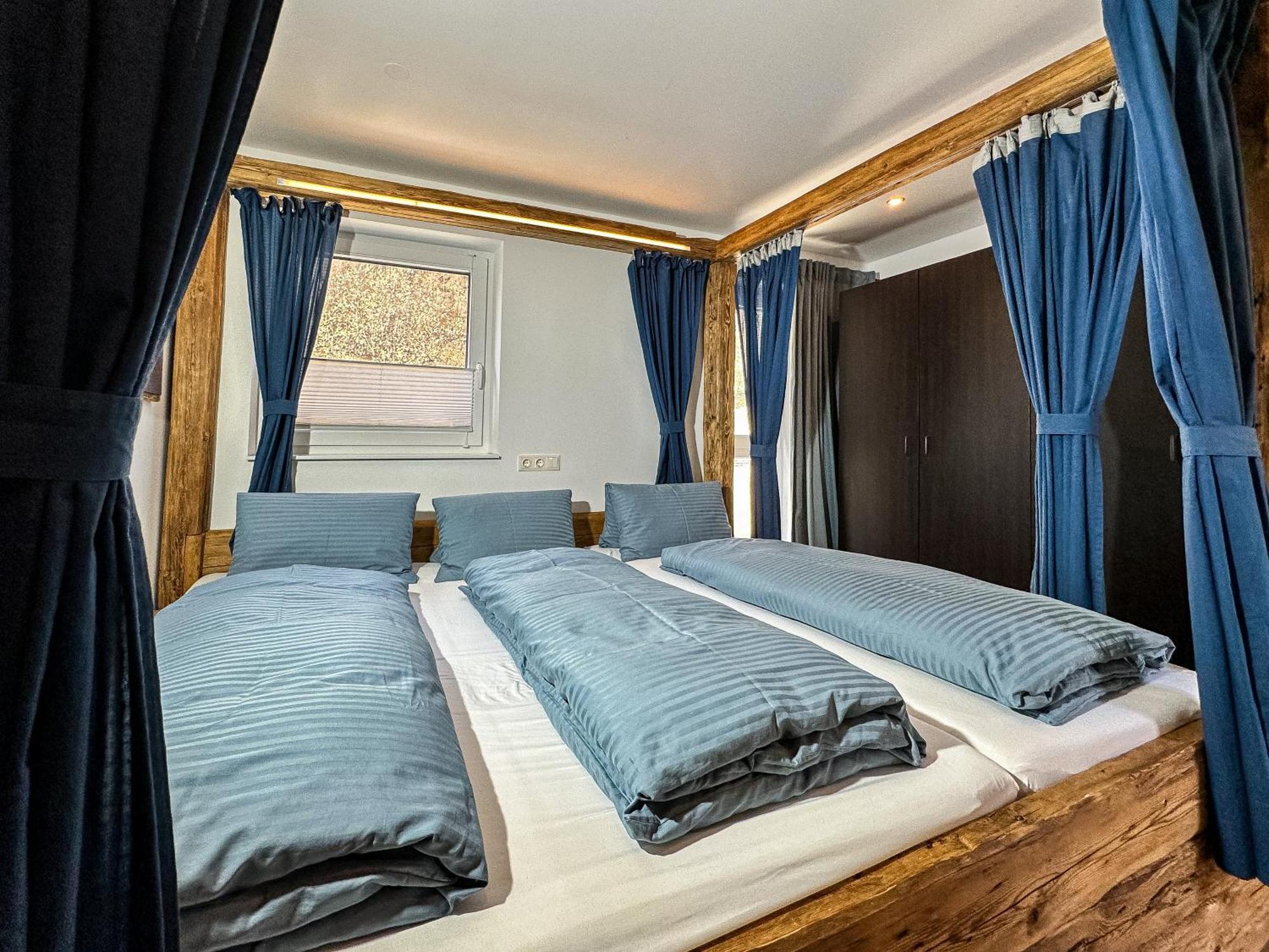 Alpine Apartment Goldquell - Infrarot Kabine, National Park Sommerkarte Und Bergblick راوريس الغرفة الصورة